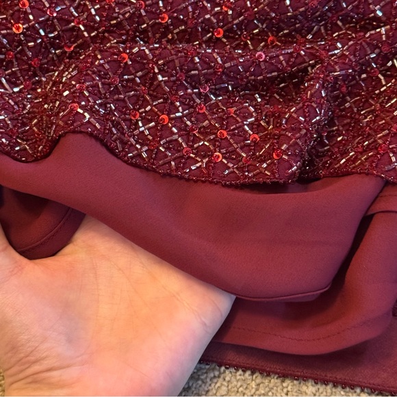 Vintage Ann Taylor Beaded Top - Picture 3 of 4